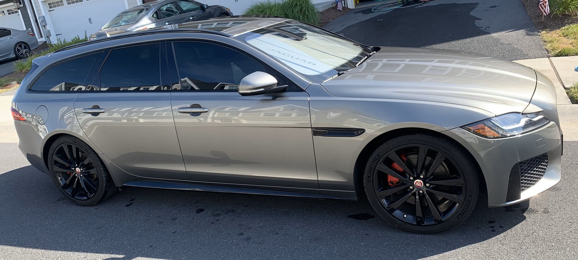 2020 Jaguar XF - 2020 XF Sportbrake S    Super rare - 2020 "S" w/Jaguar factory warranty - Used - VIN SAJBM2FV2LCY87357 - 51,300 Miles - 6 cyl - AWD - Automatic - Wagon - Silver - Harrisonburg, VA 22801, United States