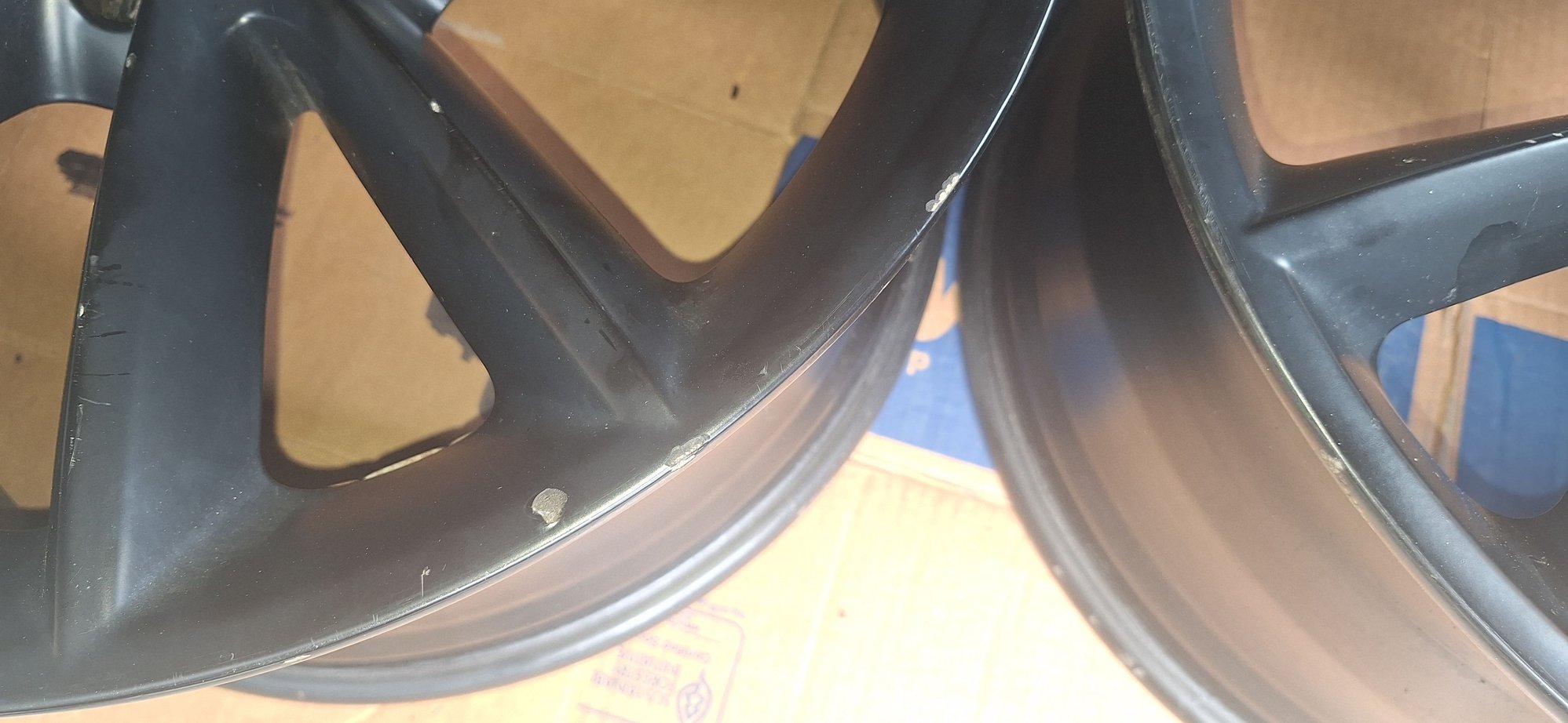 Wheels and Tires/Axles - Jaguar XK 19 inch Wheels set of 4 - Used - Orlando, FL 32819, United States