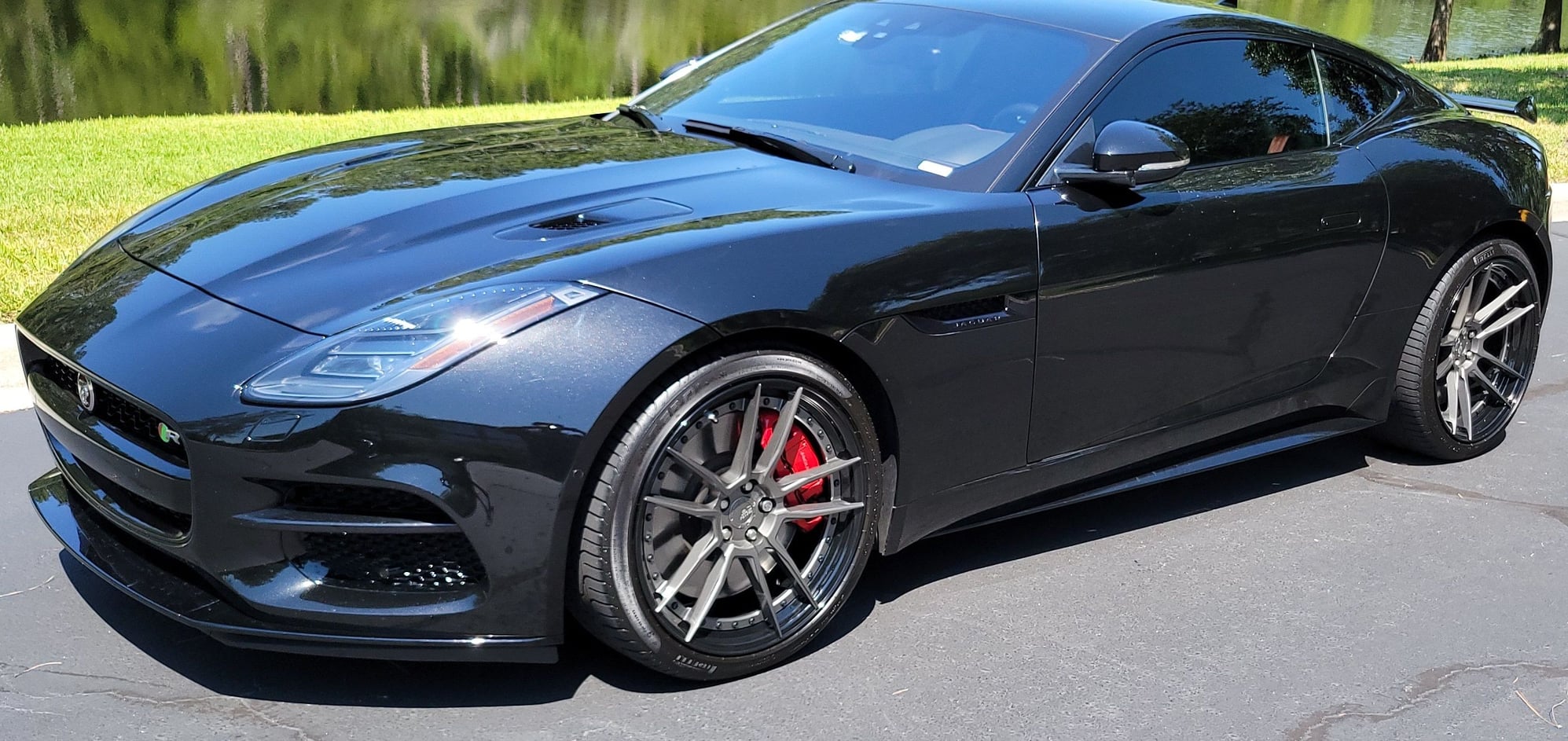 Wheels and Tires/Axles - BC Forged HCA 2 Piece 163S Wheels - Used - 2014 to 2020 Jaguar F-Type - Oviedo, FL 32765, United States