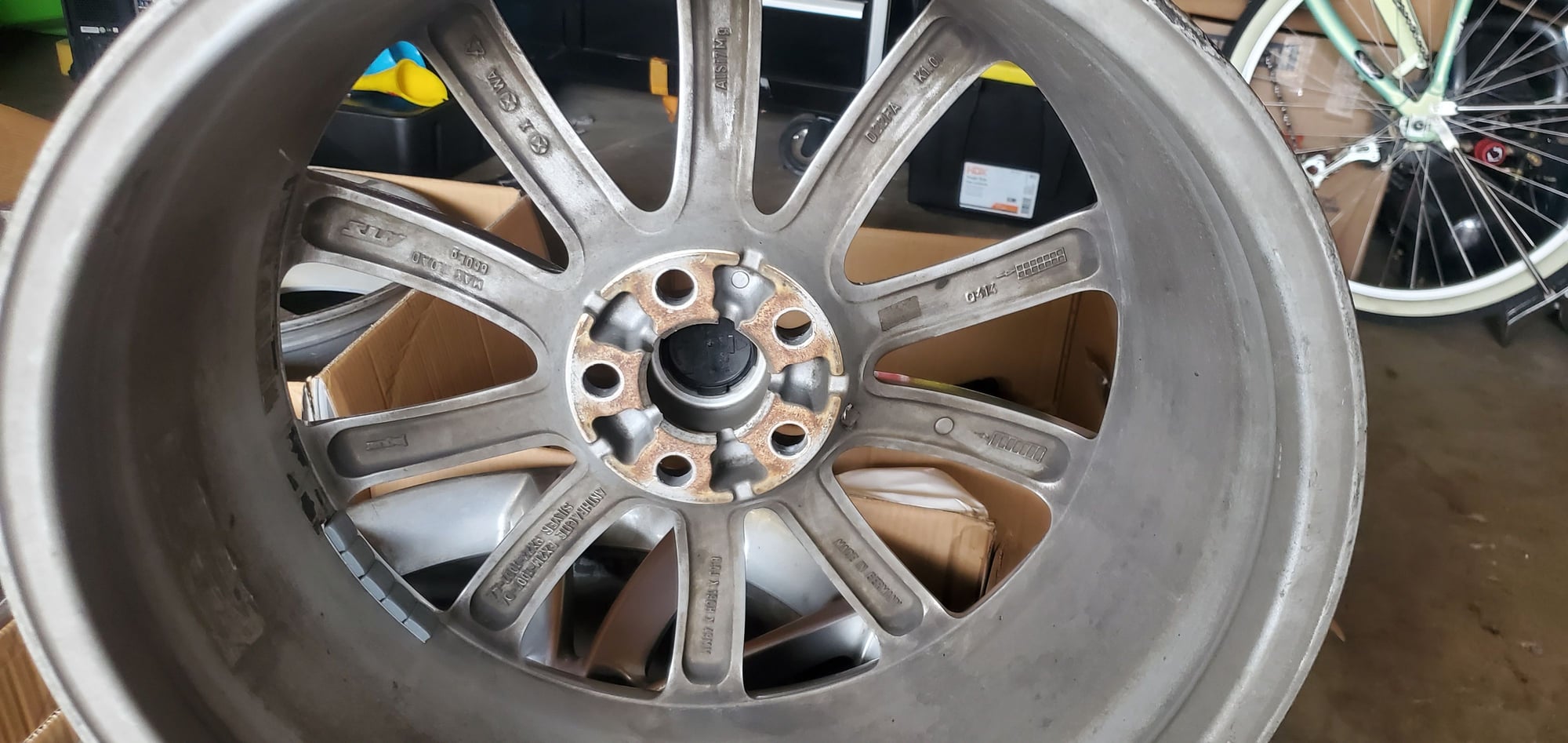 Wheels and Tires/Axles - 19 inch XF 2016 Rims for Sale. 400!! - Used - All Years Any Make All Models - Phillips Ranch, CA 91766, United States