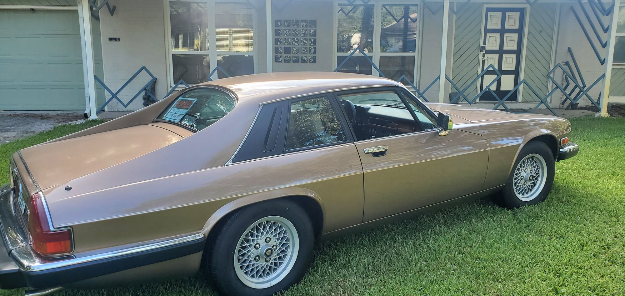 1988 Jaguar XJS - 1988 xjs coupe - Used - VIN SAJNL5845JC149538 - 60,000 Miles - 12 cyl - 2WD - Automatic - Coupe - Gold - Jacksonville, FL 32223, United States