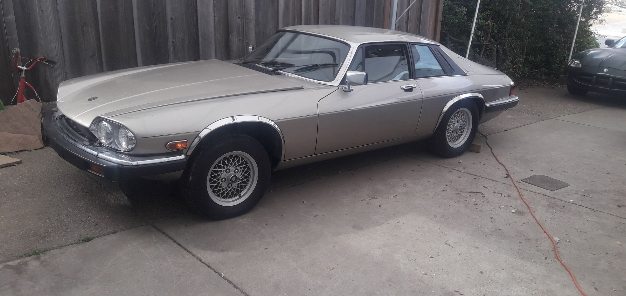 1989 Jaguar XJS - LAST CALL - 76-91 XJS Coupe Parts- Rust Free Body, Glass, ABS Brakes, Elec, More - San Francisco, CA 94116, United States