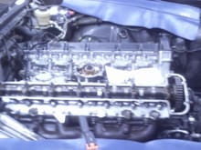 Most of the engine cleaned, but have a lot more to go, slow going since I did not remove the engine