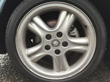 Another superb deal Jim got me on my refurbished wheels,and to be fair they didn't look all that bad. Thanks Jim