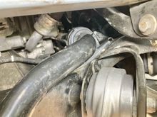 RHS is not too difficult to access. 