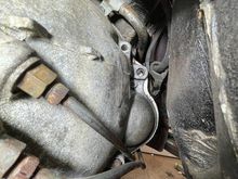 Wrong bolt
