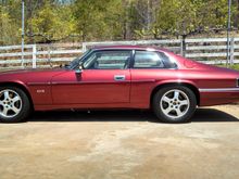 This is before I found a set of factory wheels.