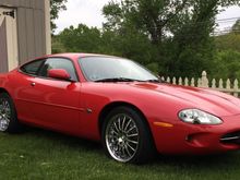 Stunning 2000 XK8 54,000 miles, chrome wheels