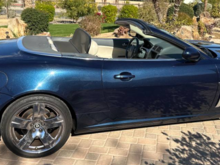 2007 XKR convertible2