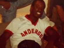 Me back in 1985, just a baby on the Anderson Boxing team.