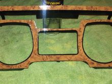 Also ordered 1/16" wide black pinstrip to surround all the cuts. Hopefully will look nice once put back together.