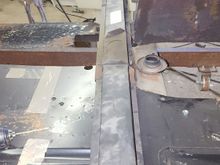 Using cross member and transmission mount to position fit