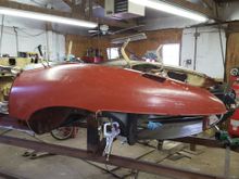 looks good but needs a lot of English wheel work for final fit
