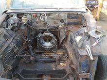 First remove one engine.