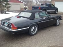 Andy's 1986 Jaguar XJ-SC V12