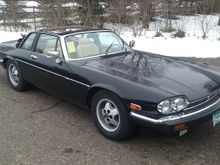 Andy's 1986 Jaguar XJ-SC V12