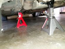 Double stantion your work area for safety.