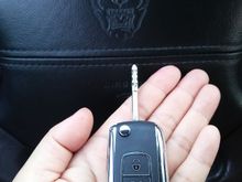 love having a key that closes