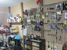 My garage/Work tools!