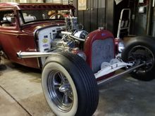 1930 Model A Tudor hotrod.