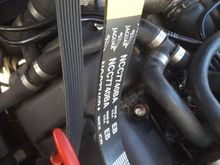 New belt, not installed yet