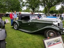 The '34 SS1 Wolmsley Roadster
