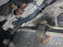 external wiring harness sealed plug going into the transmission? How does one disconnect this for cleaning and inspection/repair?