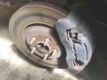 2008 ATE Hi-po brakes