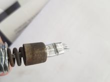 Ferrule in place and compressed.