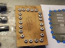 Seal kit (no solenoids)