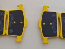 rear Brake Pad Shape