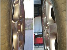 Rear is on left, front on right.
Difference in back surface curvature is apparent. 