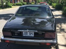 Back, all same car