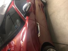 Well I did it, added the chrome mirror covers (OEM) I scored from a chap in the other side of the pond for a outstanding price.  Weather is breaking and the salt is almost washed off the roads to bring her out of hibernation!! 