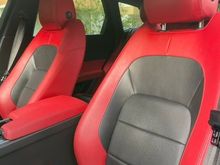 Two tone leather is pretty sporty. I wanted oyster with black but it actually didn’t look great with the white exterior.