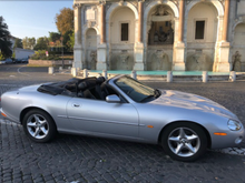 Taken last week in Rome, Italy. Possibly last chance to drive with roof down for this year. 