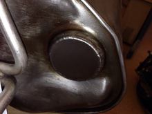 Cut out and blocked off