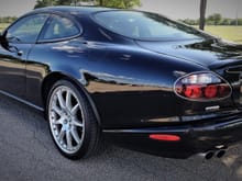 2005 Jaguar XKR Coupe  -  Black Onyx/Ivory
      with Victory Edition LED Tail Lights