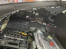 LHS rear panel 