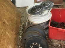 Original wheels and hubs