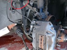 The fitting in question