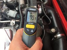 Just took some temps 