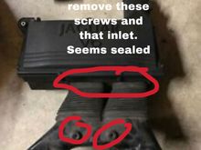 How do I take those two inlets off from the mount and get them back on? They seem sealed to the unit and o don’t want to pull apart before I know thanks guys! And also how do I pull those screws out that have rubber on them to remove the mount after? Thanks 🙏 