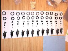 Injectors rebuilt