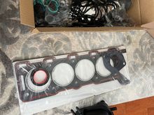 Getting prepared to change our head gaskets and
expansion tank on 2001 xk8 coupe