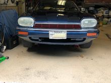 I only wish the front end sat up this high!