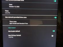 Date and time settings do control the instrument cluster clock settings 