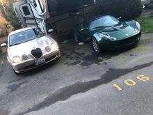 My Britcar stable
