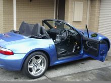 Not a Jag, but a Pocket rocket, Euro spec 1999 M Roadster, I've had her since 2002