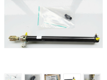 This is the HJC8254A right rear hydraulic cylinder